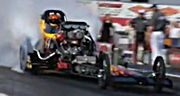 Video: 2009 March Meet Dragsters in Violent, Sideways Action